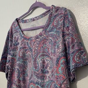 The Talbots Tee looks like Lily shirt size 1X